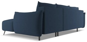 Modrá rohová pohovka (pravý roh) Malie – Makamii