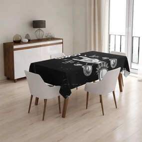 Sablio Obrus ACDC Live fast, die young - 130x130 cm