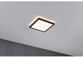 Paulmann 71000 - LED/11,2W Panel prisadený ATRIA 230V 3000K čierna