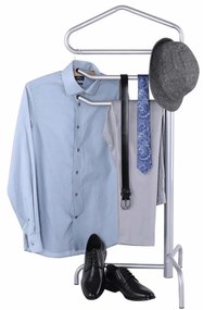 Tempo Kondela Vešiak, nemý sluha, kov, sivý, OTMAR