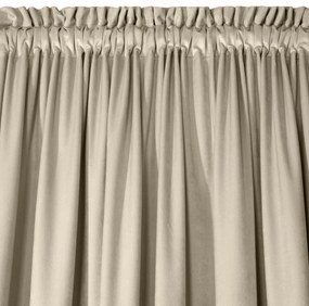 ZATEMŇOVACÍ ZÁVES NA PÁSKE MELANIE 140X270 CM SVETLOBÉŽOVÁ