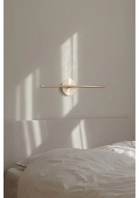 LED nástenné svietidlo v zlatej farbe Omni – UMAGE