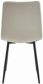 Set 2 kresiel TURIN - béžový zamat