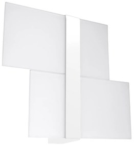 Nástenné svietidlo Massimo, 1x mliečne sklenené tienidlo, w