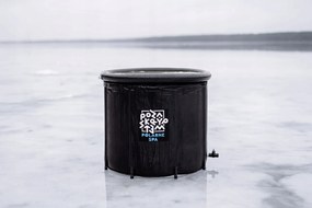 Polárne Spa Balia na mrožovanie bazénová vaňa prenosný sud s krytom