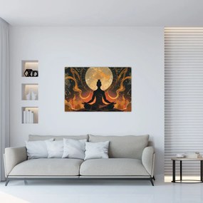 Obraz - Meditácia (90x60 cm)