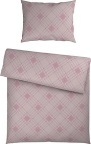 XXXLutz POSTEĽNÁ BIELIZEŇ satén ružová 140/200 cm Ambia Home - Obliečky & plachty - 004443009402