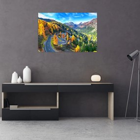 Obraz - Malojský priesmyk (90x60 cm)