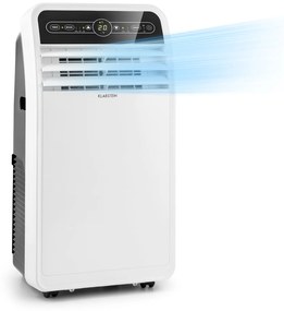 Metrobreeze 9 New York City, mobilná klimatizácia, 9 000 BTU/2,6 kW, časovač, biela