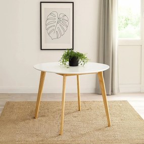 Jedálenský stôl AVENBERG SKANDI Ø105