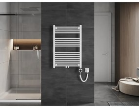 Mexen Mars, elektrické vykurovacie teleso 900 x 600 mm, 400 W, biela, W110-0900-600-6400-20