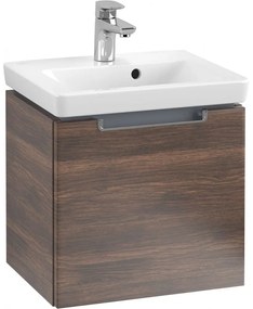 VILLEROY &amp; BOCH Subway 2.0 závesná skrinka pod umývadielko, 1 zásuvka, 440 x 352 x 420 mm, Arizona Oak, A68410VH