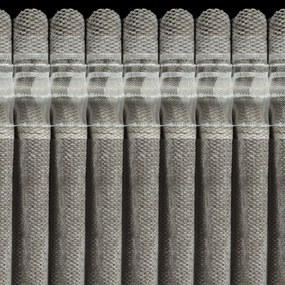 ZATEMŇOVACÍ ZÁVES NA PÁSKE NESKA 140X270 CM BÉŽOVÁ