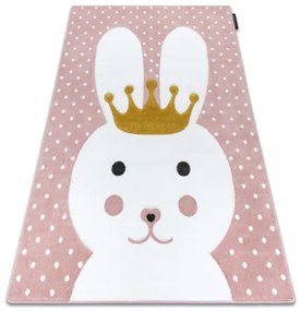 Koberec PETIT BUNNY KRÁLIK ružový