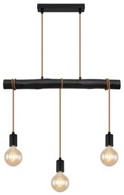 Globo 15539-3HB - Luster na lanku GREGOR 3xE27/60W/230V