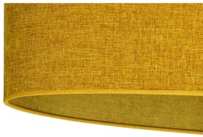 Duolla - Prisadený luster OVAL 1xE27/15W/230V hnedá