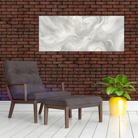 Obraz - Prírodná mramorová textúra (120x50 cm)