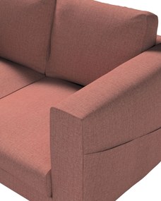 Poťah na sedačku Norsborg (pre 2 osoby) farba produktu hnedá látka zapletaná