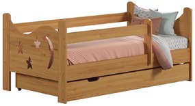 Detská posteľ DORA 80x160cm masív jelša