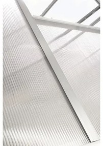 Skleník Vitavia Triton 5000 polykarbonát 4 mm 198x256 cm hliník vr. základového rámu