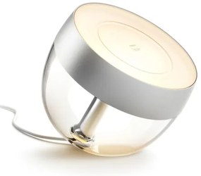 Philips - LED RGB Stmievateľná stolná lampa Hue IRIS LED/8,2W/230V strieborná
