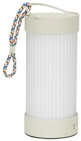 LED prenosné stmievateľné vonkajšie svietidlo na USB ø 9 cm Camp – Hübsch