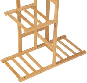 Stojan na kvety HERVEL bambusový