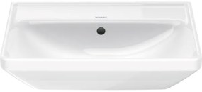 Duravit 2366550060 - Závesné umývadlo D-NEO 55 × 44 cm, keramika, lesklá biela