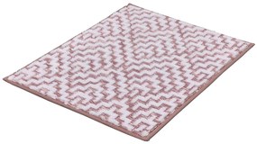 Kleine Wolke Koberček do kúpeľne Botany (bledoružová, 50 x 60 cm)  (100287275)