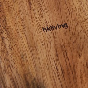 HK living Drevený podnos Avocado Acacia