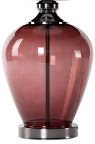 Stolná lampa Alma (03) (fi) 33x59 cm bordová