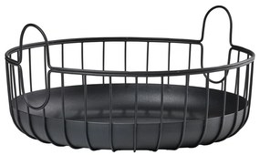 Drôtený kovový košík ø 38x18 cm Inu – Zone