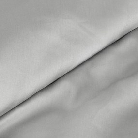 SATÉNOVÉ OBLIEČKY NOVA3 200X220 CM, 2KS 70X80 CM SVETLOSIVÉ