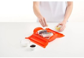 Silikónová nádoba na varenie v pare – Lékué