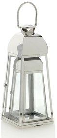 Dekorstudio Sada strieborných lampášov GLAMOUR 40cm,53cm