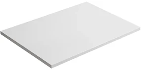 Cerano Carole, doska na skrinku pod umývadlo 610x465x15 mm, biela matná, CER-CER-431605