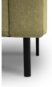 Rohová pohovka v horčicovej farbe (ľavý roh) Hero – Scandic