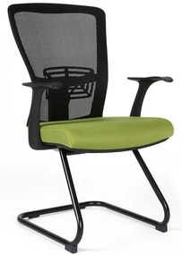 OFFICE PRO Konferenčná rokovacia stolička THEMIS MEETING zelená