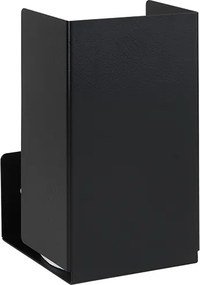 Bemeta Design LIVING: Držiak toaletného papiera, rezervný, nerez, čierna - 101512030