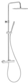 KFA Armatura 5736-920-00 - Sprchová sada s termostatickou batériou MOZA l. chróm