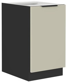 Kuchynská skrinka Arona cashmere 40d 1f bb