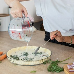 Pyrex Sklenená odmerka 1 l, 16 x 11 cm, 1000 ml