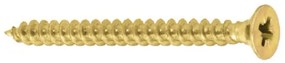 17WK Skrutky tvrdené žlté 5,0X30 270