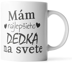 Sablio Hrnek Já mám nejlepšího dědu na světě - 890 ml - XXL