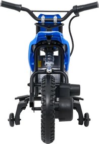 Elektrická motorka HONDA CFR450R modrá