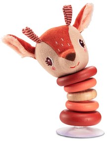 Lilliputiens - hojdacia hrkálka s prísavkou - jelenček Stella