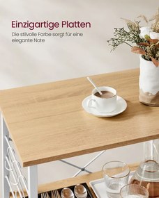 Kuchynská polica na kolieskach KKS060Y09