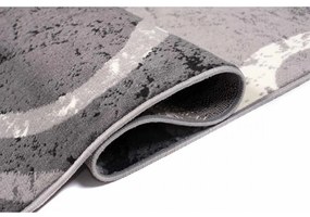 Kusový koberec PP Volga šedý 250x350cm