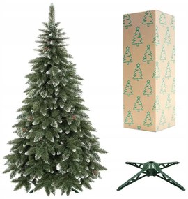 SPRINGOS Vianočný stromček Borovica diamantová 180 cm