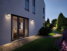 Viking - LED stmievateľné solárne nástenné svietidlo LED/2W/3,7V IP54 4000K 2000 mAh